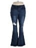 YMI Blue Jeans Size 1X - photo 1