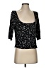 Peridot Black 3/4 Sleeve T-Shirt Size 2 - photo 1