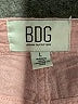 BDG Pink Linen Pants Size L - photo 6