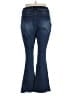 YMI Blue Jeans Size 1X - photo 2