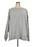 Crown & Ivy Stars Gray Pullover Sweater Size XXL - photo 1