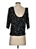 Peridot Black 3/4 Sleeve T-Shirt Size 2 - photo 2