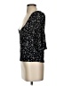 Peridot Black 3/4 Sleeve T-Shirt Size 2 - photo 5