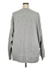 Crown & Ivy Stars Gray Pullover Sweater Size XXL - photo 2