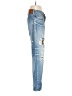 MOUSSY Graphic Blue Jeans Size 26 waist - photo 4