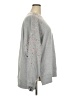 Crown & Ivy Stars Gray Pullover Sweater Size XXL - photo 4