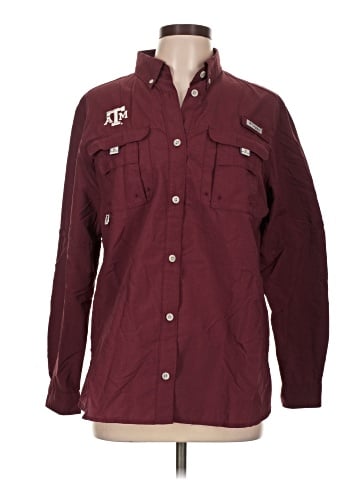 Columbia Long Sleeve Button-Down Shirt (view 1)