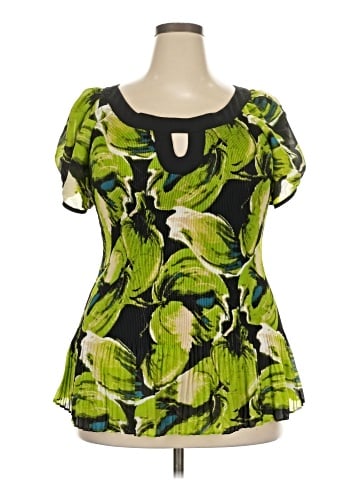 Cato Short Sleeve Blouse (view 1)