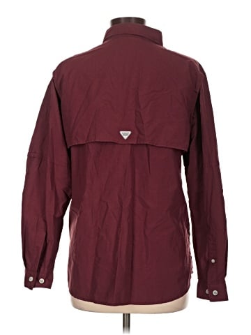 Columbia Long Sleeve Button-Down Shirt (view 2)