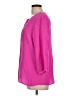 Britt Ryan 100% Silk Pink 3/4 Sleeve Silk Top Size L - photo 5