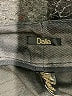 dalia Chevron-herringbone Black Dress Pants Size XL - photo 4