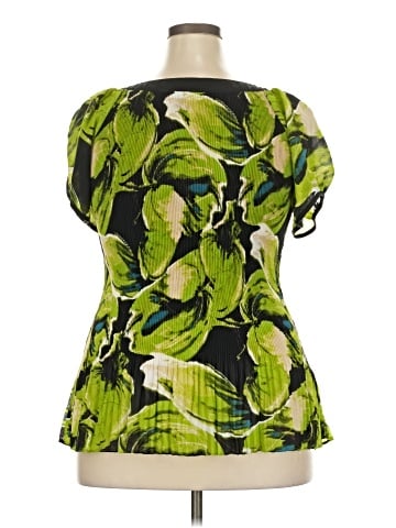 Cato Short Sleeve Blouse (view 2)