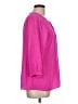 Britt Ryan 100% Silk Pink 3/4 Sleeve Silk Top Size L - photo 4
