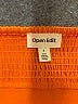 Open Edit 100% Polyester Orange Sleeveless Blouse Size S - photo 4