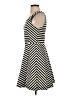 Express Stripes Black Casual Dress Size S - photo 5