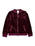 Cat & Jack Stars Burgundy Jacket Size 14 - photo 1