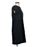 Gap Solid Black Casual Dress Size S - photo 4