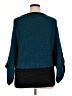 Alfani Color Block Teal Poncho Size XL - photo 2