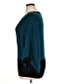 Alfani Color Block Teal Poncho Size XL - photo 5