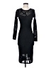 FUZZI Black Cocktail Dress Size S - photo 1