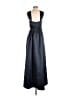 Vera Wang 100% Polyester Black Cocktail Dress Size 6 - photo 2