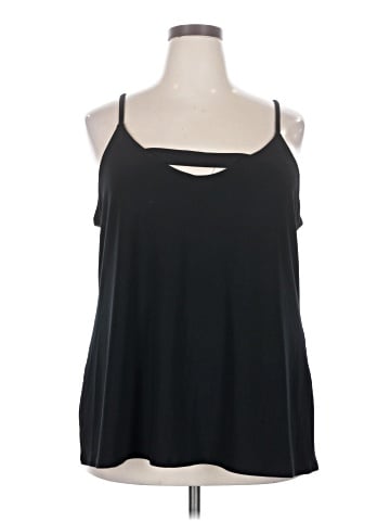 Bar III Sleeveless Blouse (view 1)
