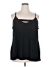 Bar III Black Sleeveless Blouse Size 2X - photo 1