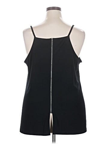 Bar III Sleeveless Blouse (view 2)