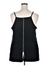 Bar III Black Sleeveless Blouse Size 2X - photo 2