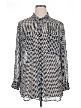 A.N.A. A New Approach Long Sleeve Blouse