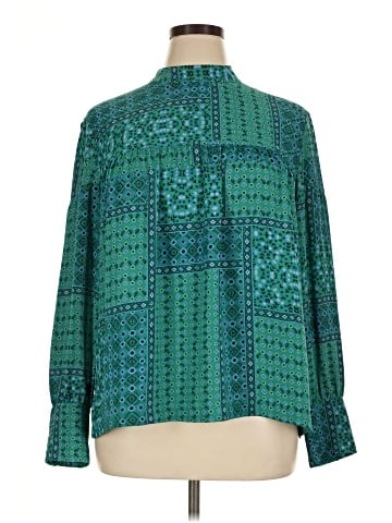 Ann Taylor LOFT 3/4 Sleeve Blouse (view 1)