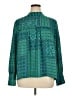 Ann Taylor LOFT 100% Polyester Green 3/4 Sleeve Blouse Size XL - photo 1