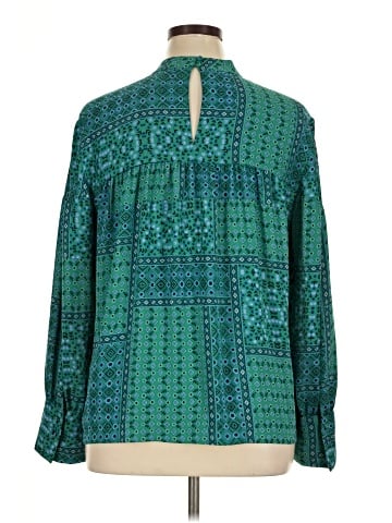 Ann Taylor LOFT 3/4 Sleeve Blouse (view 2)