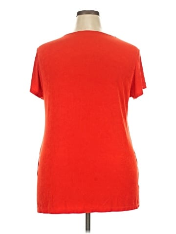 Travelers by Chico's Short Sleeve Blouse (view 2)