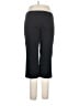 George Solid Black Active Pants Size 10 - photo 1