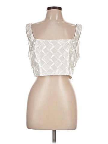 Zara Sleeveless Blouse (view 1)