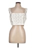 Zara Silver Sleeveless Blouse Size L - photo 1