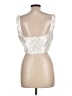 Zara Silver Sleeveless Blouse Size L - photo 2