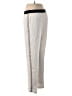 L'Agence 100% Rayon Solid Ivory Casual Pants Size M - photo 2
