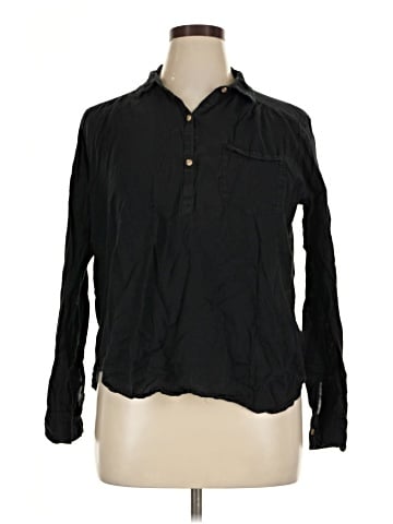 Hollister Long Sleeve Polo (view 1)