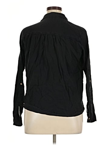 Hollister Long Sleeve Polo (view 2)