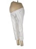 Indigo Blue Ivory Jeggings Size Lg Maternity - photo 1