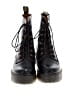 Dr. Martens 100% Leather Black Ankle Boots Size 6 - photo 2