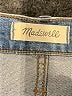 Madewell Hearts Blue Jeans Size 30 waist (tall) - photo 7