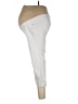 Indigo Blue Ivory Jeggings Size Lg Maternity - photo 5