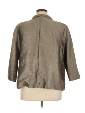 Eileen Fisher Silk Blazer (view 2)