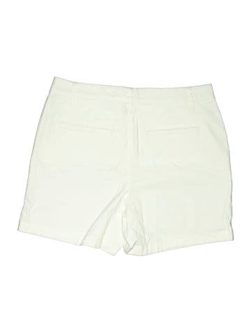 Gloria Vanderbilt Khaki Shorts (view 2)