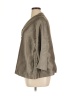Eileen Fisher 100% Silk Gray Silk Blazer Size XL - photo 5