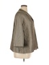 Eileen Fisher 100% Silk Gray Silk Blazer Size XL - photo 4