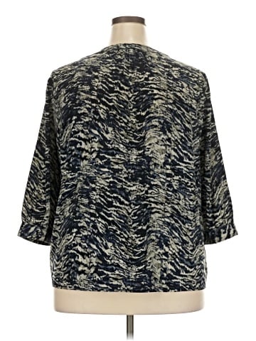 Talbots Outlet 3/4 Sleeve Blouse (view 2)